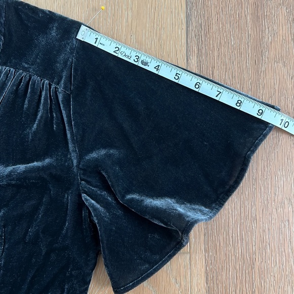 NWOT PRIVACY PLEASE Krause Dress - Classic Velvet Wrap Around Dress - Small - Picture 15 of 15